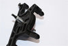 Traxxas Slash 4x4 LCG Aluminum Spur Gear Adapter - 1Pc Set Black
