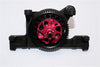 Traxxas Slash 4x4 LCG Aluminum Spur Gear Adapter - 1Pc Set Black