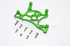 Traxxas Slash 4x4 LCG (68086-21) / Deegan 38 Fiesta (74054-6) Aluminum Spur Gear Cover Mount - 1Pc Set Green