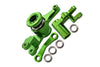 Traxxas Slash 4X4 / Stampede 4X4 VXL / Deegan 38 Fiesta ST Rally Aluminum Steering Assembly With Bearings - 1Set Green