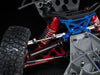 Traxxas Slash 4X4 & Stampede 4X4 VXL Aluminum Front Adjustable Upper Arm - 1Pr Red