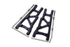 Traxxas Slash 4X4 / Stampede 4X4 VXL / Rustler 4X4 VXL Aluminum Front/Rear Lower Arm - 1Pr Set Black