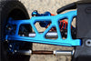 Traxxas Slash 4X4 / Stampede 4X4 VXL / Rustler 4X4 VXL Aluminum Front/Rear Lower Arm - 1Pr Set Orange