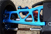 Traxxas Slash 4X4 / Stampede 4X4 VXL / Rustler 4X4 VXL Aluminum Front/Rear Lower Arm - 1Pr Set Black
