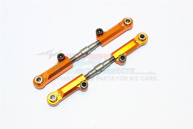 Traxxas Slash 4X4 & Stampede 4X4 VXL Aluminum Rear Adjustable Upper Arm - 1Pr Gold 