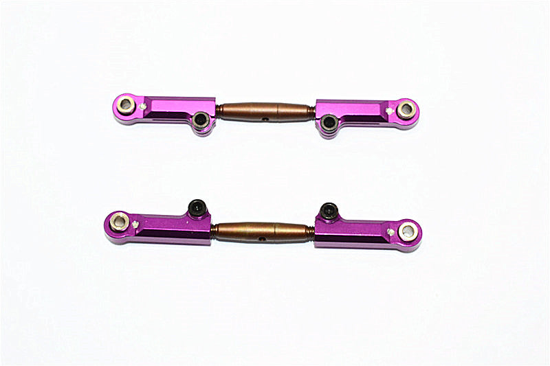 Traxxas Slash 4X4 Aluminum Rear Adjustable Upper Arm - 1Pr Purple