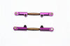 Traxxas Slash 4X4 Aluminum Rear Adjustable Upper Arm - 1Pr Purple