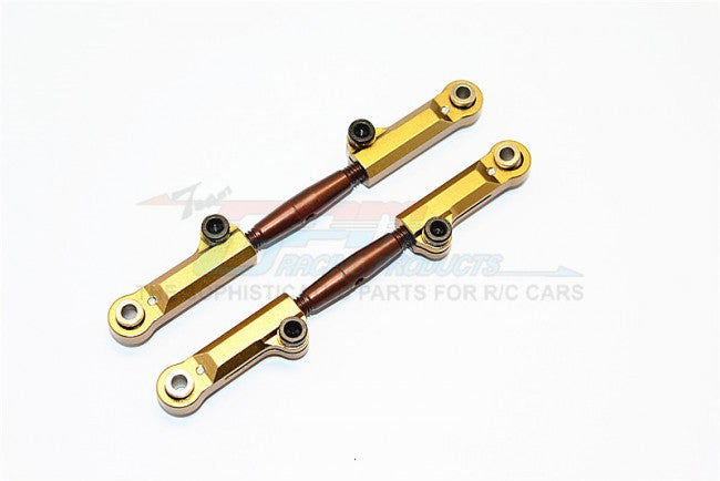 Traxxas Slash 4X4 & Stampede 4X4 VXL Aluminum Rear Adjustable Upper Arm - 1Pr Titanium