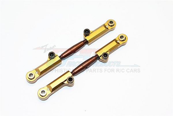 Traxxas Slash 4X4 & Stampede 4X4 VXL Aluminum Rear Adjustable Upper Arm - 1Pr Titanium