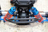 Traxxas Slash 4X4 / Stampede 4X4 VXL / Deegan 38 Fiesta ST Rally Front Shock Spring (Coil Length 1.5mm) - 1Pr Orange