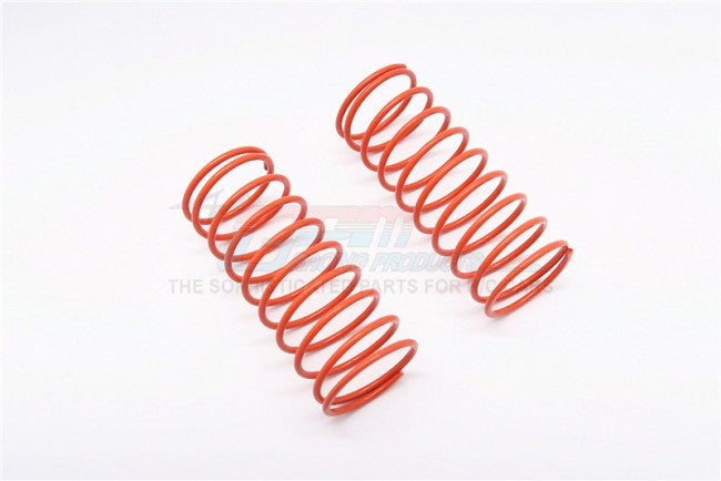 Traxxas Slash 4X4 / Stampede 4X4 VXL / Deegan 38 Fiesta ST Rally Front Shock Spring (Coil Length 1.5mm) - 1Pr Orange