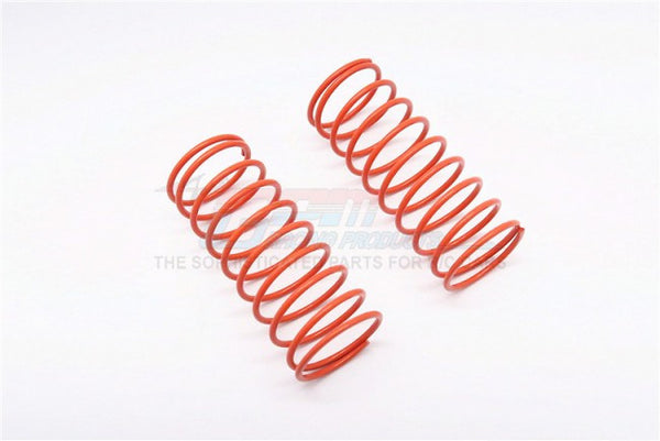 Traxxas Slash 4X4 / Stampede 4X4 VXL / Deegan 38 Fiesta ST Rally Front Shock Spring (Coil Length 1.5mm) - 1Pr Orange