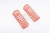 Traxxas Slash 4X4 / Stampede 4X4 VXL / Deegan 38 Fiesta ST Rally Front Shock Spring (Coil Length 1.5mm) - 1Pr Orange