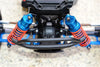 Traxxas Slash 4X4 / Stampede 4X4 VXL / Deegan 38 Fiesta ST Rally Front Shock Spring (Coil Length 1.7mm) - 1Pr Black