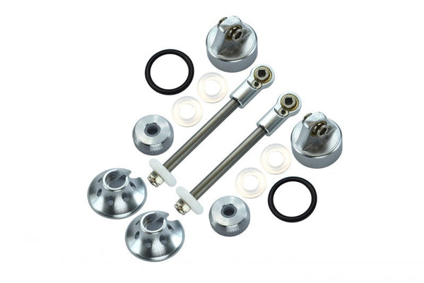 Aluminum Rebuild Kit For GPM Optional Front Damper #SLA087F - 14Pc Set Silver