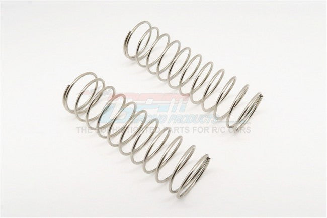 Traxxas Slash 4X4 Slash Rear Shock Spring (Coil Length 1.3mm) - 1Pr Silver