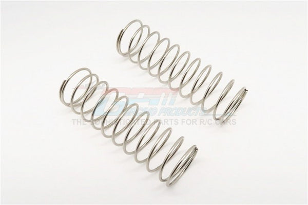 Traxxas Slash 4X4 Slash Rear Shock Spring (Coil Length 1.3mm) - 1Pr Silver