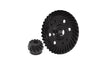 40Cr Steel Spiral-Cut 37-Tooth Ring And 13-Tooth Pinion Differential Gear Set For Traxxas 1:10 SLASH / FORD GT / CORVETTE / HOT ROD / RAPTOR PRO / MUSTANG GT / HOSS / STAMPEDE / GR SUPRA GT4 / RUSTLER