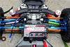 Traxxas Slash 4x4 Low-CG Version Aluminum Completed Tie Rod - 7Pcs Set Orange