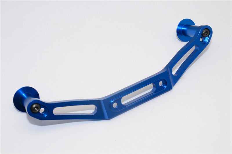 Traxxas Slash 4X4 Aluminum Body Posts Mount With Posts - 3 Pcs Set Blue