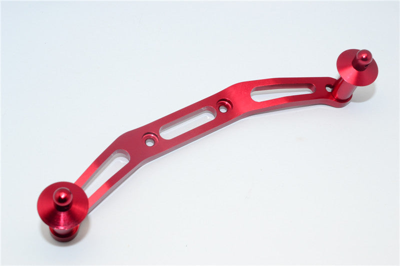 Traxxas Slash 4X4 Aluminum Body Posts Mount With Posts - 3 Pcs Set Red