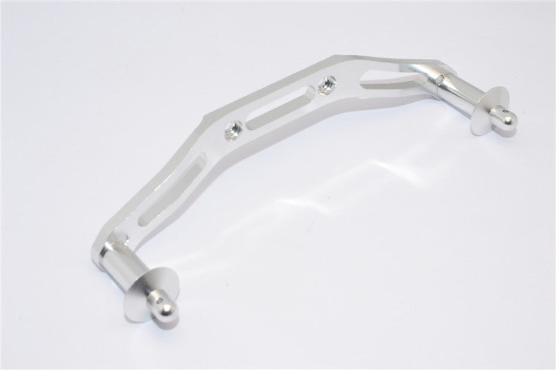 Traxxas Slash 4X4 Aluminum Body Posts Mount With Posts - 3 Pcs Set Silver