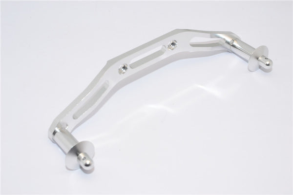 Traxxas Slash 4X4 Aluminum Body Posts Mount With Posts - 3 Pcs Set Silver