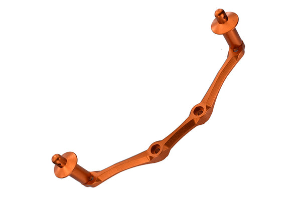 Traxxas Slash 4X4 Aluminum Body Posts Mount With Posts - 1 Set Orange