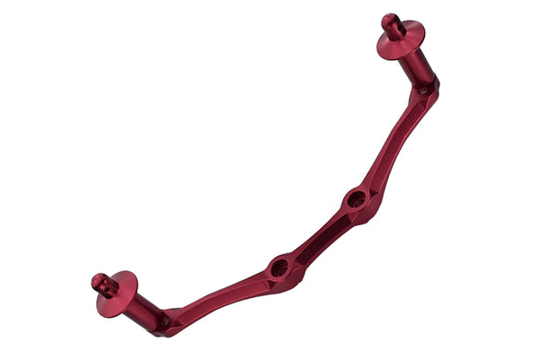Traxxas Slash 4X4 Aluminum Body Posts Mount With Posts - 1 Set Red