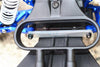 Traxxas Slash Pro 2WD Short-Course Truck (58034) / 2WD F-150 SVT Raptor (58064) Aluminum Front Suspension Mount - 1Pc Set Black
