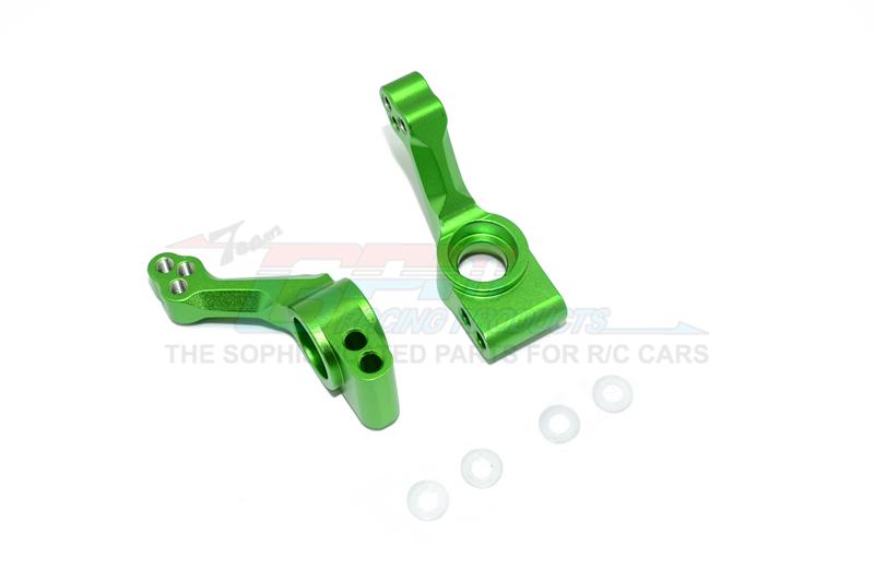 Traxxas Slash Pro 2WD Short-Course Truck (58034) / 2WD F-150 SVT Raptor (58064) Aluminum Rear Knuckle Arm - 1Pr Set Green