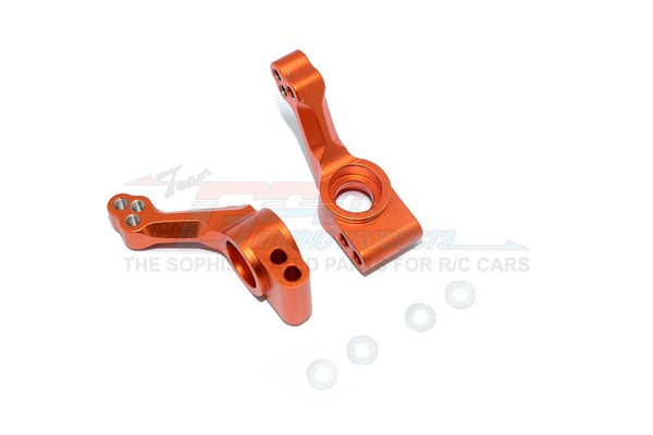 Traxxas Slash Pro 2WD Short-Course Truck (58034) / 2WD F-150 SVT Raptor (58064) Aluminum Rear Knuckle Arm - 1Pr Set Orange