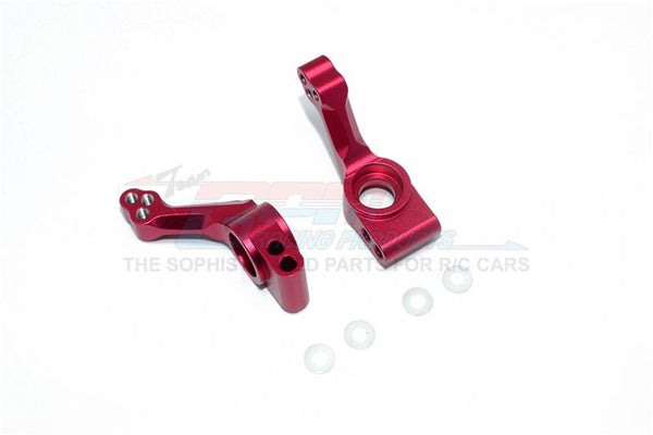 Traxxas Slash Pro 2WD Short-Course Truck (58034) / 2WD F-150 SVT Raptor (58064) Aluminum Rear Knuckle Arm - 1Pr Set Red