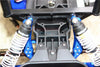 Traxxas Slash Pro 2WD Short-Course Truck Aluminum Adjustable Front Damper Mount - 1Pc Set Blue