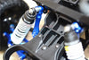 Traxxas Slash Pro 2WD Short-Course Truck Aluminum Adjustable Front Damper Mount - 1Pc Set Black