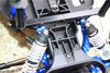 Traxxas Slash Pro 2WD Short-Course Truck Aluminum Adjustable Front Damper Mount - 1Pc Set Silver