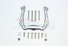 Traxxas Slash Pro 2WD Short-Course Truck Aluminum Adjustable Front Damper Mount - 1Pc Set Gray Silver