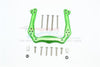 Traxxas Slash Pro 2WD Short-Course Truck Aluminum Adjustable Front Damper Mount - 1Pc Set Green