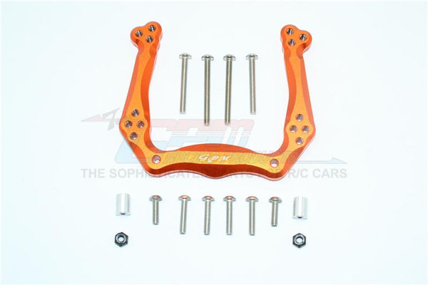 Traxxas Slash Pro 2WD Short-Course Truck Aluminum Adjustable Front Damper Mount - 1Pc Set Orange