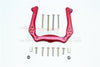 Traxxas Slash Pro 2WD Short-Course Truck Aluminum Adjustable Front Damper Mount - 1Pc Set Red