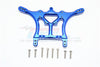 Traxxas Slash Pro 2WD Short-Course Truck Aluminum Adjustable Rear Damper Mount - 1Pc Set Blue