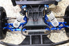Traxxas Slash Pro 2WD Short-Course Truck (58034) / 2WD F-150 SVT Raptor (58064) Aluminum Front Arms - 1Pr Set Red