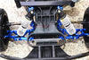 Traxxas Slash Pro 2WD Short-Course Truck (58034) / 2WD F-150 SVT Raptor (58064) Aluminum Front Arms - 1Pr Set Blue