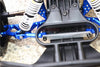 Traxxas Slash Pro 2WD Short-Course Truck (58034) / 2WD F-150 SVT Raptor (58064) Aluminum Front Arms - 1Pr Set Red
