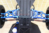 Traxxas Slash Pro 2WD Short-Course Truck (58034) / 2WD F-150 SVT Raptor (58064) Aluminum Front Arms - 1Pr Set Blue
