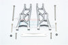 Traxxas Slash Pro 2WD Short-Course Truck (58034) / 2WD F-150 SVT Raptor (58064) Aluminum Front Arms - 1Pr Set Gray Silver