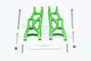 Traxxas Slash Pro 2WD Short-Course Truck (58034) / 2WD F-150 SVT Raptor (58064) Aluminum Front Arms - 1Pr Set Green