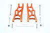 Traxxas Slash Pro 2WD Short-Course Truck (58034) / 2WD F-150 SVT Raptor (58064) Aluminum Front Arms - 1Pr Set Orange