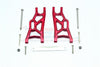 Traxxas Slash Pro 2WD Short-Course Truck (58034) / 2WD F-150 SVT Raptor (58064) Aluminum Front Arms - 1Pr Set Red