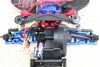 Traxxas Slash Pro 2WD Short-Course Truck Aluminum Rear Lower Suspension Arms - 1Pr Set Blue